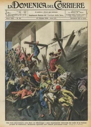 Une fête universitaire dans l